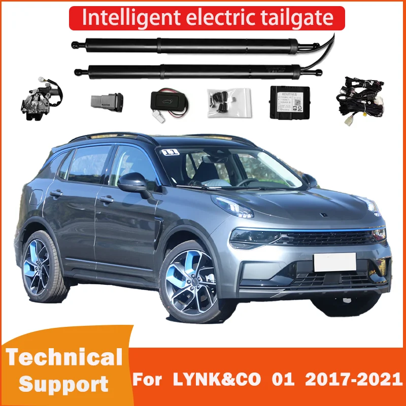 Electric tailgate for  LYNK&CO  01 2017-2021  refitted tail box intelligent electric tail gate power operate opening