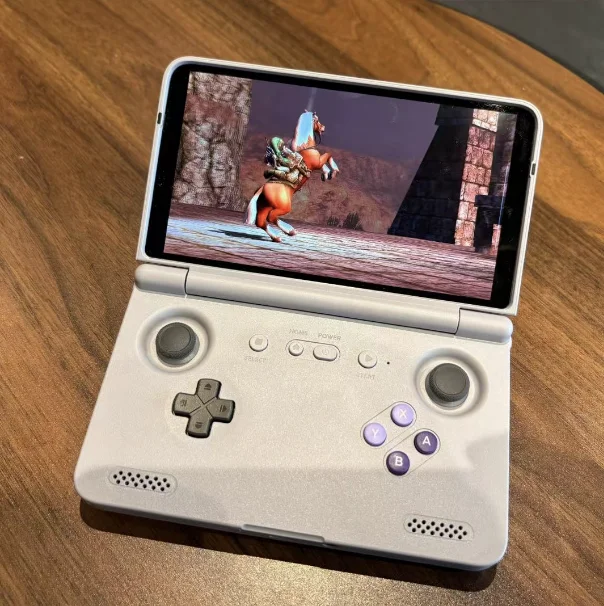 Retroid Pocket Flip 2 Handheld Console SD865 5.5”1080p Oled Wifi6