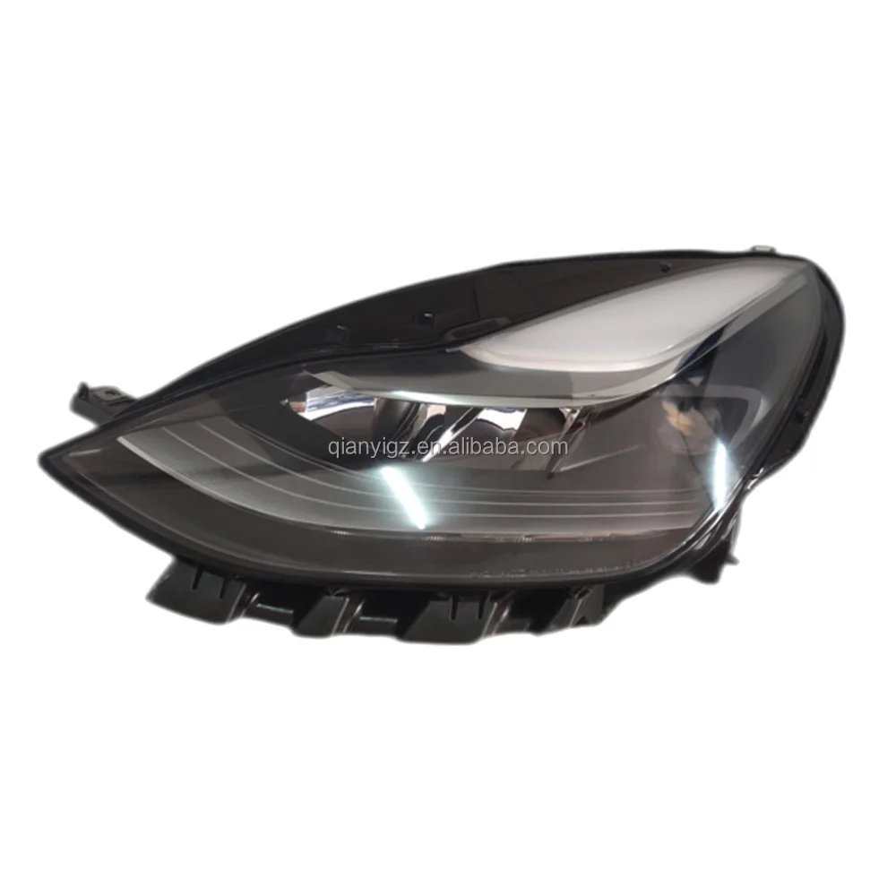

Hot Selling Car LED Headlights for Tesla Model 3 Original 12V High-quality Lighthouse Auto Lighting Systems Other Headlights