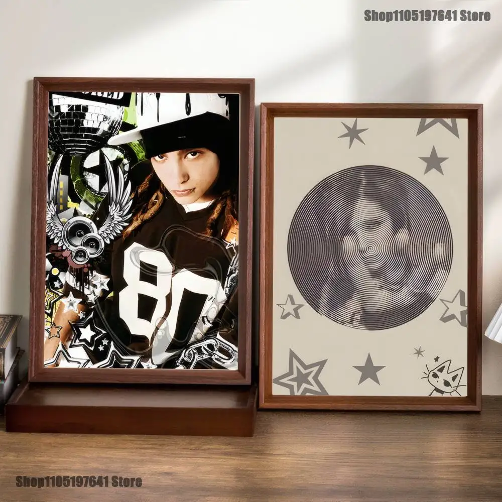 

Tom Bill Kaulitz T-Tokio H-Hotel Poster Prints Wall Art Picture Painting Gift Living Room Restaurant Bar Large Dec Sticker