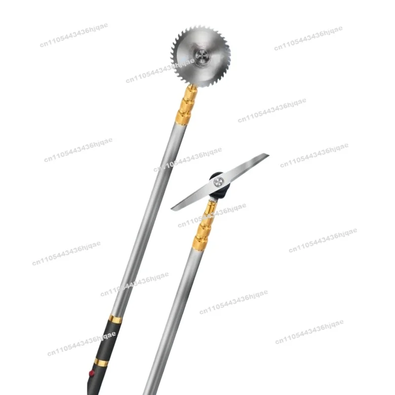 Rechargeable Electric Pruning Shears Extended Rod Telescopic Fruit Tree Electric Shears
