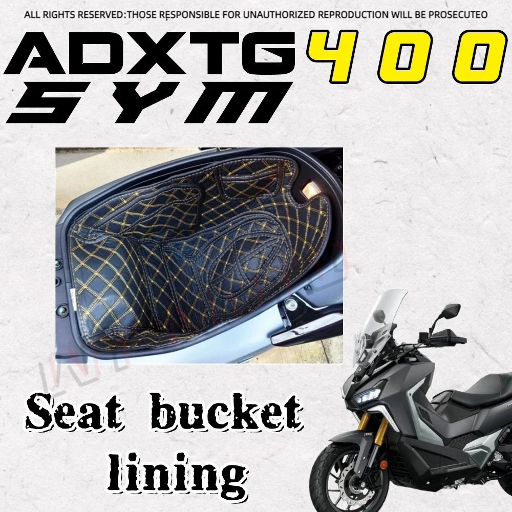 

Для SYM ADXTG400 подушка ведра сиденья подкладка ведра полный защитный чехол sym 400 adxtg adxtg 400