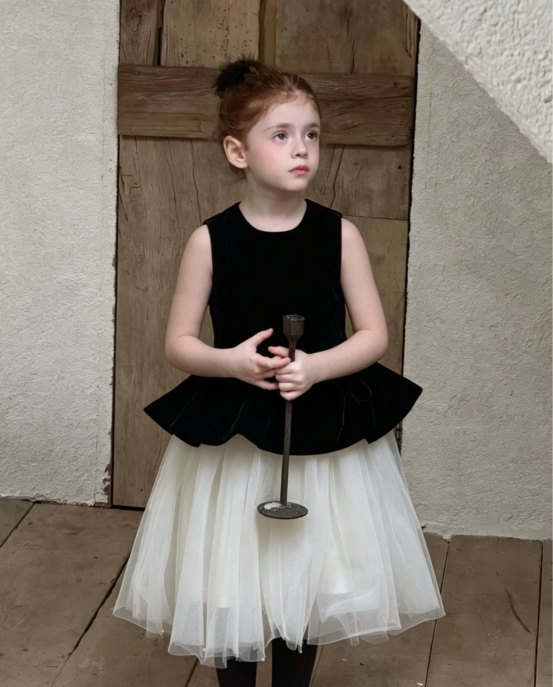 2026 Summer New Children Clothing Korean Children Vest Yarn Skirt Girls Dress Princess Dress Birthday Dress