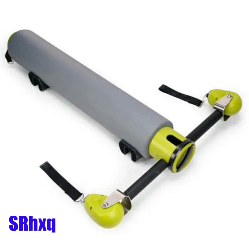 Pilates roller trainer stretches to increase endurance and is convenient for home use to carry and add quickly