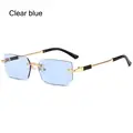 Clear blue