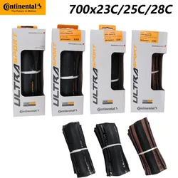 2pcs Continental  ULTRA SPORT Ⅲ Road Bike tyre Anti Puncture Folding Road Tire 700x23C/25C/28C Lightweight Road Bicycle tires