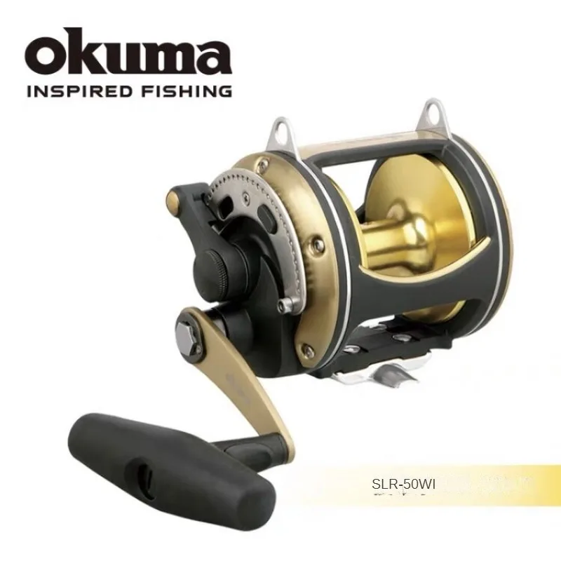 

Okuma Solterra-Conventional Overhead Fishing Reel, Deep-Sea Trolling, Fishing Reel