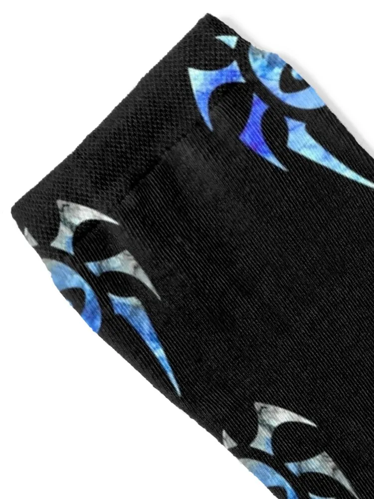 MTG House Dimir Ravnica Guild Insignia Logo Black Background Socks Run kids Stockings compression Luxury Woman Socks Men's