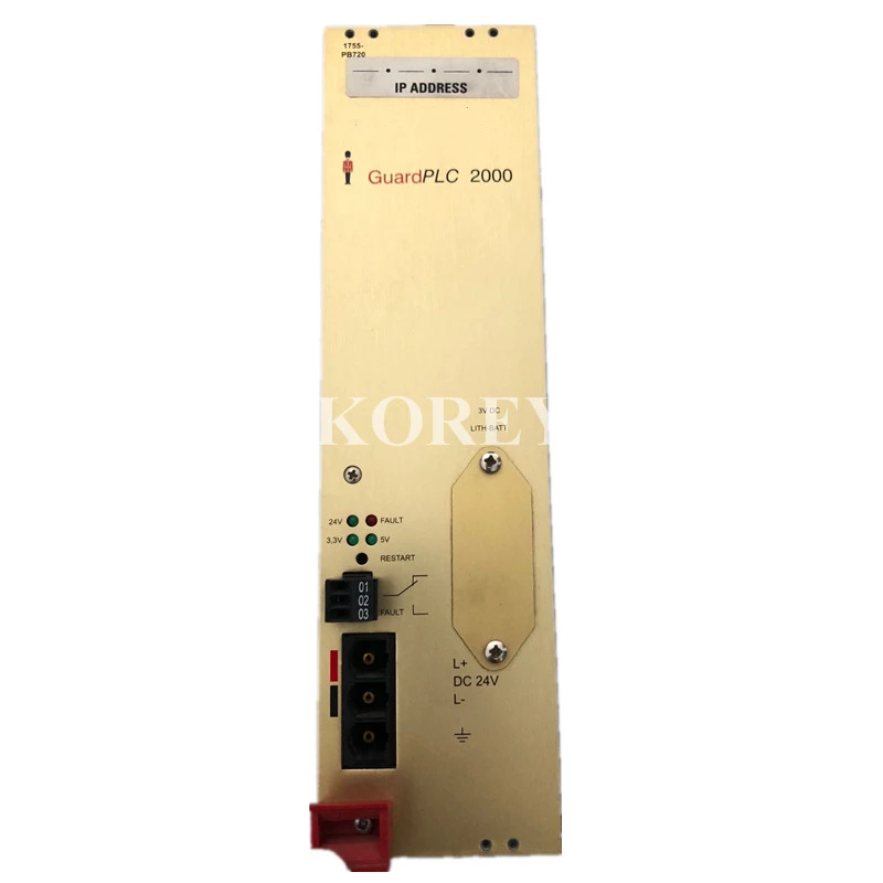 

PLC POWER SOURCE MODULE 1755-PB720/A GOOD IN CONDITION