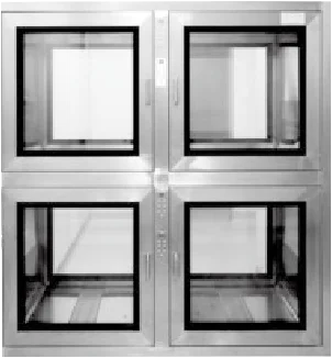 

Air purification equipment cleanroom compatibility for conveying small to medium-sized goods in laboratories with airflow hood