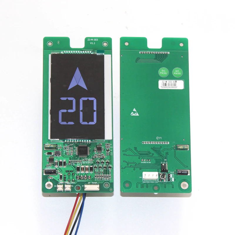 Elevator Hall Call Board ZJ-M-301 ZJ-M-331 A3N117313 Lift Parts