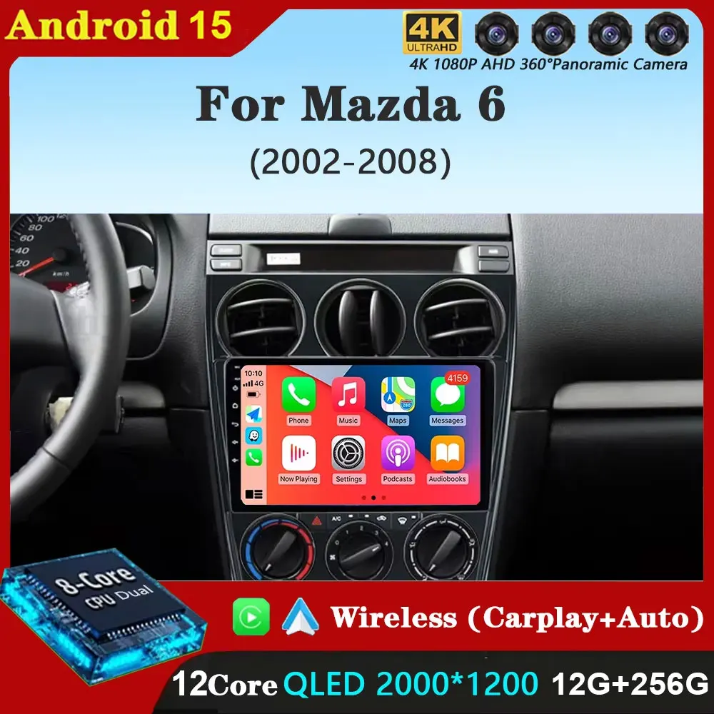 For Mazda 6 2002 20…