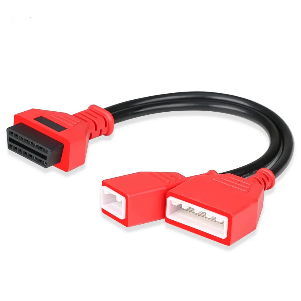 OBD 16p Cable for Nissan 16+32 16 32 Pin Gateway Adapter OBD2 16pin Convert To 16pin 32pin Diagnostic Cables for Maxisys MS908P