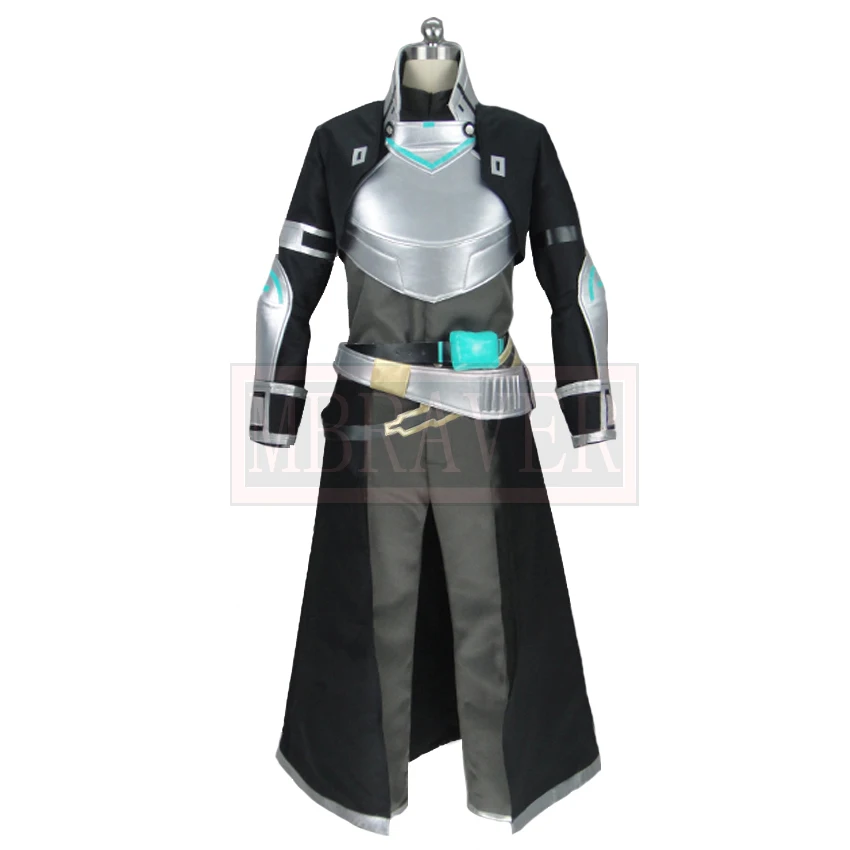 

Sword Art Online:Fatal Bullet Kirigaya Kazuto Kirito Cosplay Uniform Costume Halloween Christmas Party Custom Made Any Size