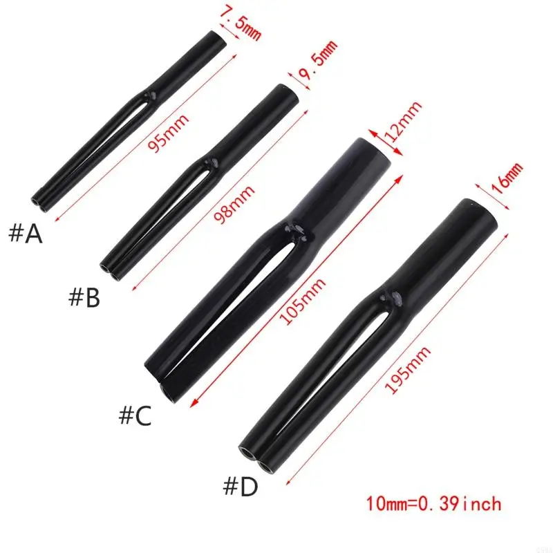 Q5WA Dishaer Cable Y Splitter Pant Boot Wire Wind Bounts Subwoofer DIY Accessant