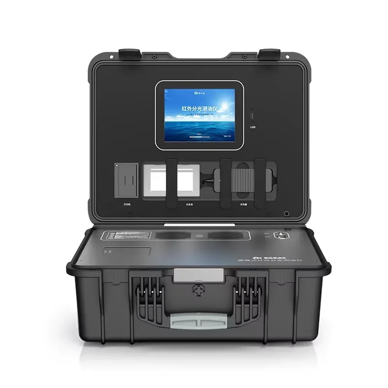 for Infrared Spectroscopy Petrochemical Oil Content Analyzer 220V Electronic Environmental Monitoring System 1 Year Warranty