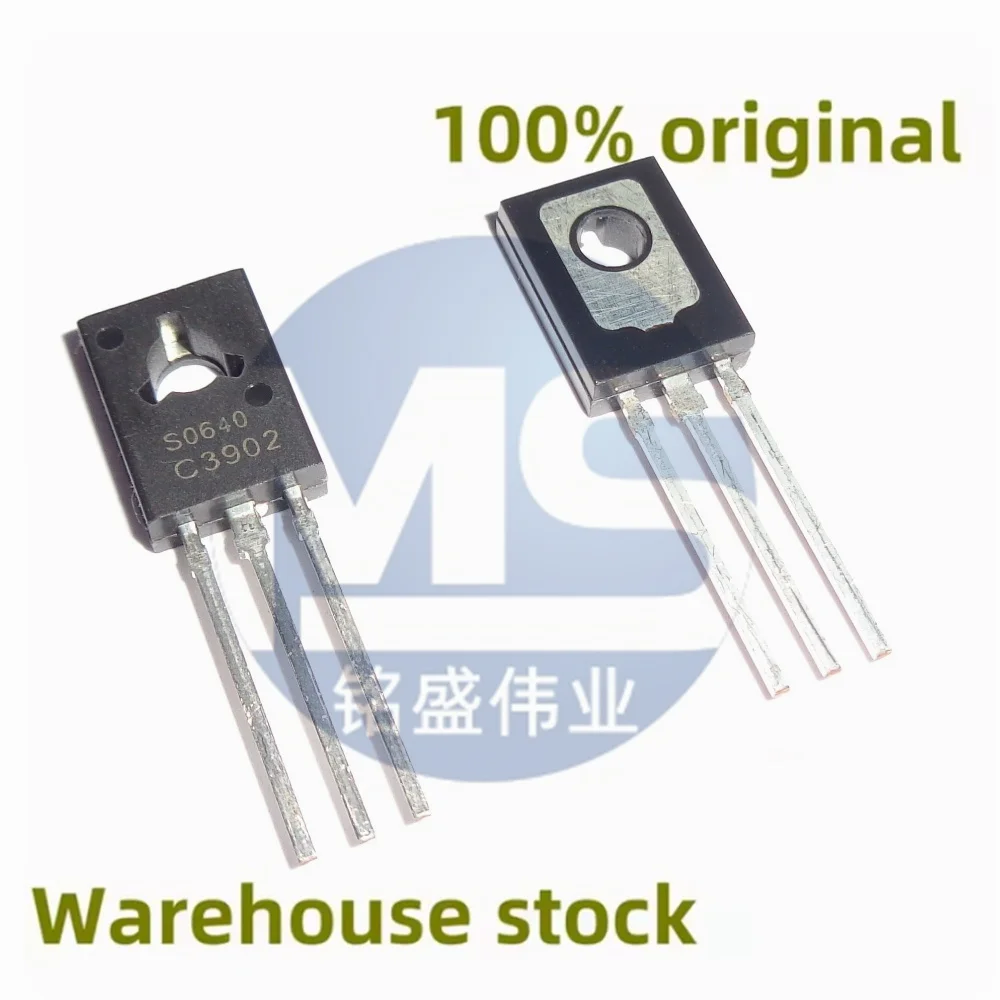 

100% оригинал, 10 шт. 2SA1507 и 10 шт. 2SC3902 A1507 C3902, прямая вставка TO-126F, сопряющая трубка аудиоусилителя