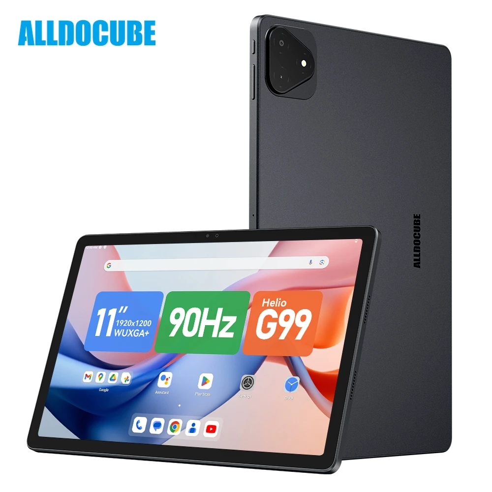 ALLDOCUBE 11 inch Gameing Tablet iPlay 60 Pro MediaTek G99 Octa-core 90Hz WUXGA+ Display 128GB ROM Amdroid 14 Tablet PC 4G Pads