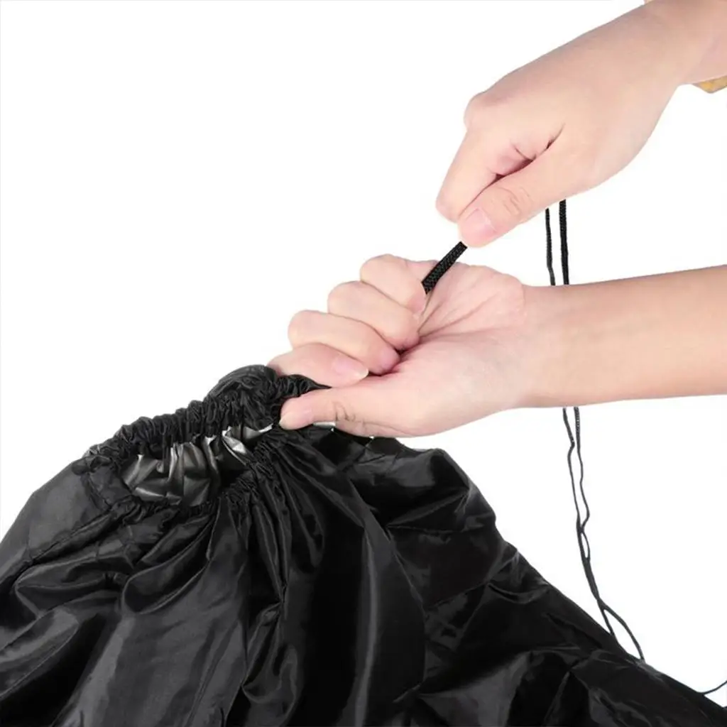 Egg Cover Furniture 210D Oxford Cloth with Elastic Drawstring Quick Installation Windproof for Gift Families