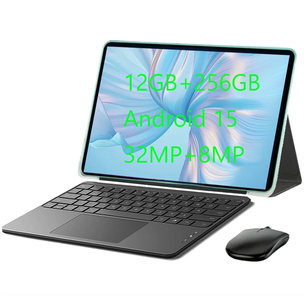 2025 New Original Q11 11 Inch Tablet Global Version Octa-Core Unisoc T616 Android 15 16GB+256GB Dual SIM WiFi GPS PC