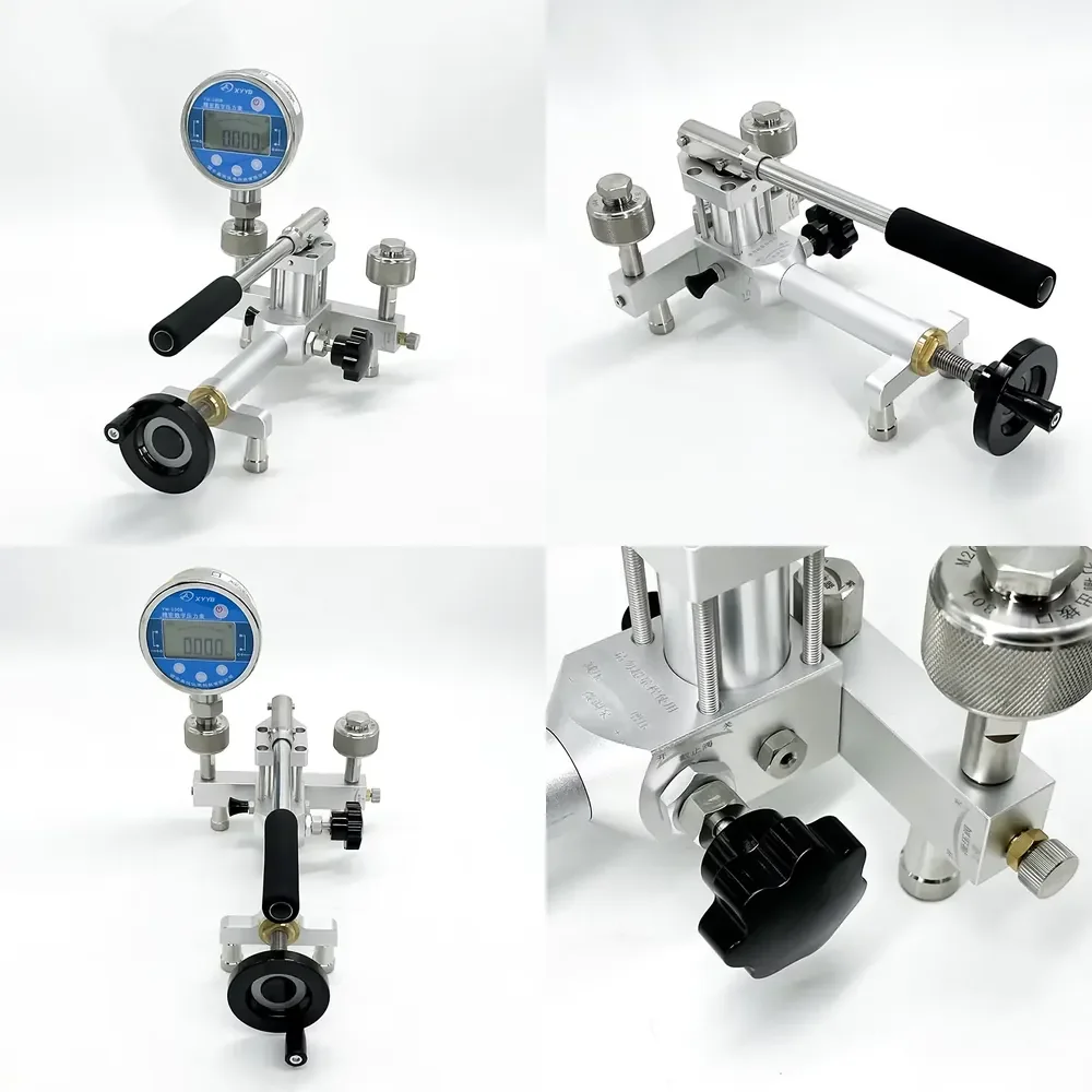 

-0.095~ 6Mpa Air Pressure Vacuum Calibration Pump Portable Air Pump Calibrator