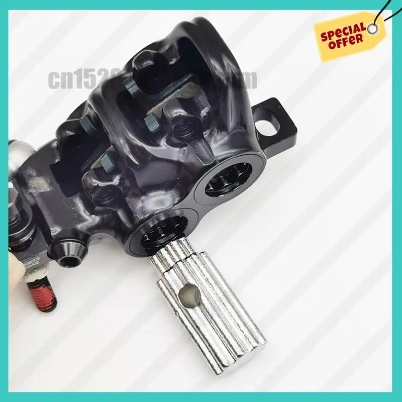 -ABJZ Brake Calipers Cover Wrench 2-In-1 Piston Cover Removal Tool Bicycle Repair Tools Easy Installation