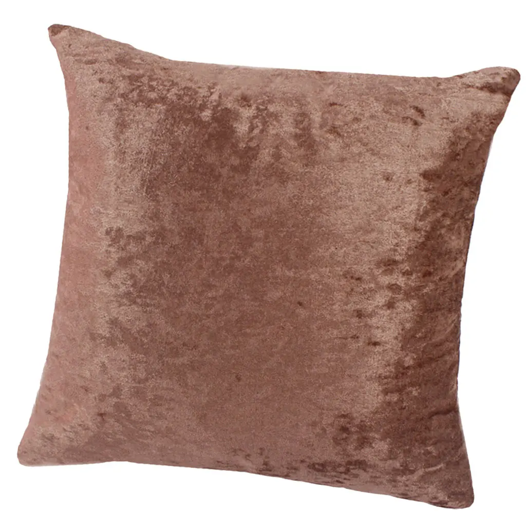 Plush Velvet Throw Pillow Cover Invisible Zipper Soft Cushion Case for Couch or Bed Decorative Pillows