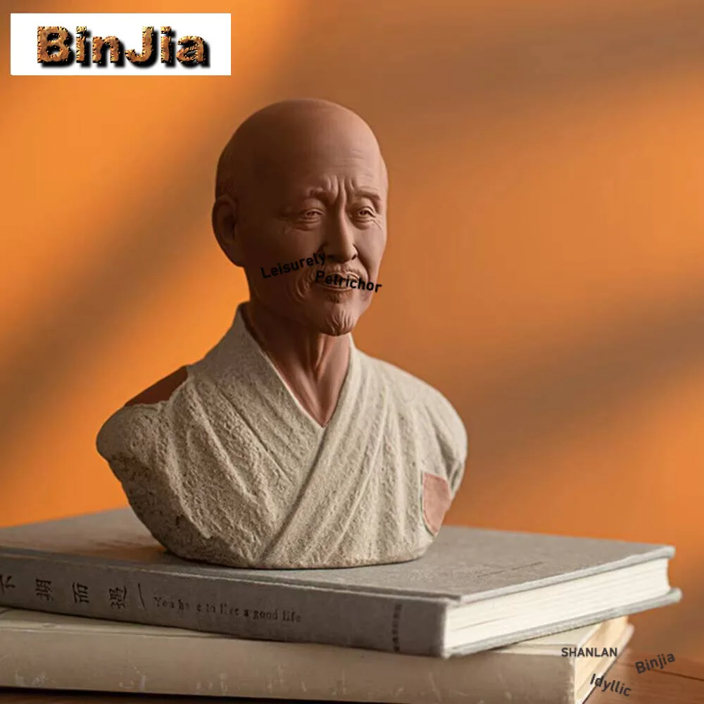 زن السيراميك ماستر Hongyi التمثال المفروشات المنزلية الجديدة النمط الصيني غرفة الدراسة الشاي الإبداعية سطح المكتب اكسسوارات الديكور الحرفية