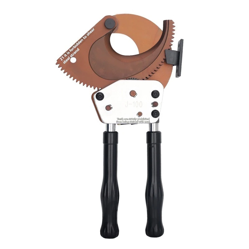 

Ratchet Cutter, Cable Cutter, And Wire Cutting Tool With Storage Bag