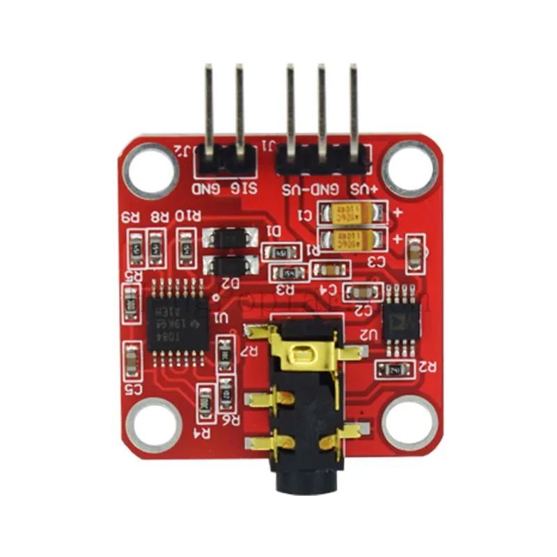 Muscle Signal Sensor Emg Sensor Controller Detects Muscle Activity For Arduino Development board for wearable Devices