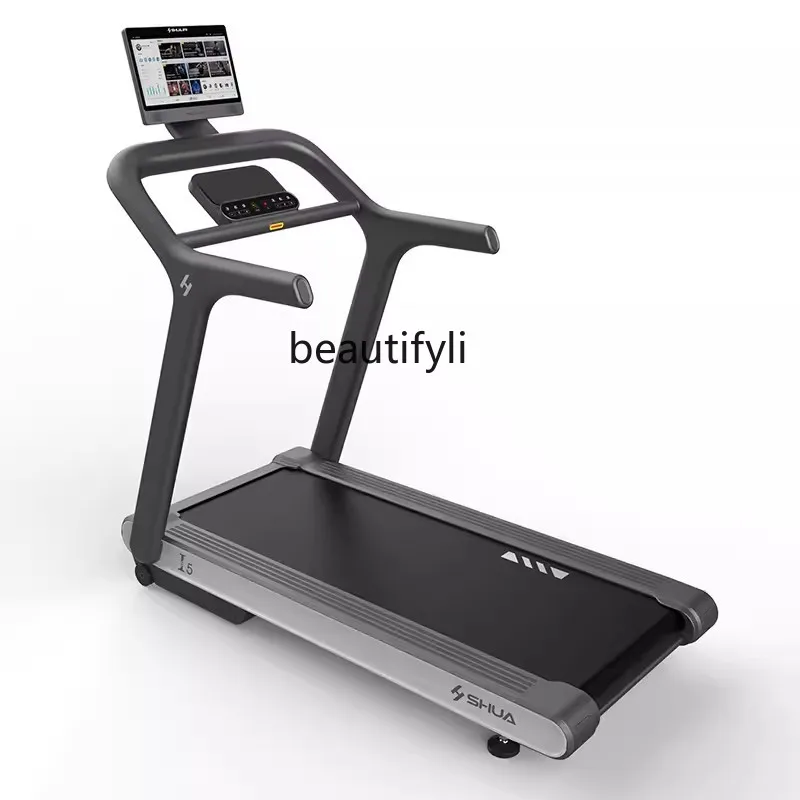 

Treadmill household model silent shock absorption electric slope weight loss indoor large