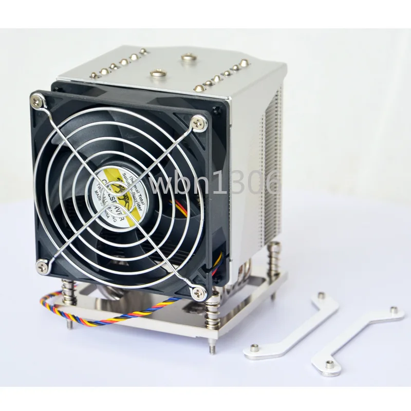 

4U radiator 1700 copper bottom 6 heat pipe CPU fan high speed fan, temperature control, speed regulation