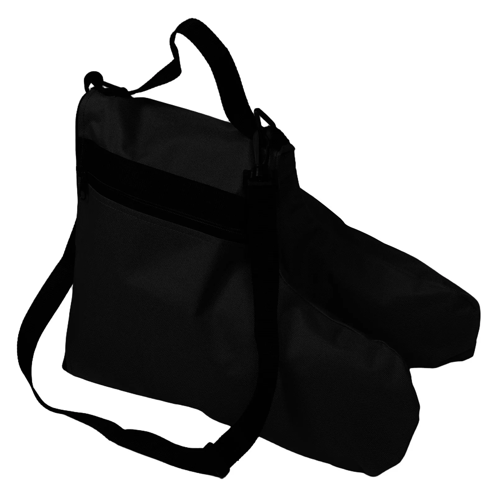 

Inline Skate Bag Black Durable Adjustable Shoulder Strap Roller Skates Holder Outdoor Sports Carry Organizer Roller Skate Bag