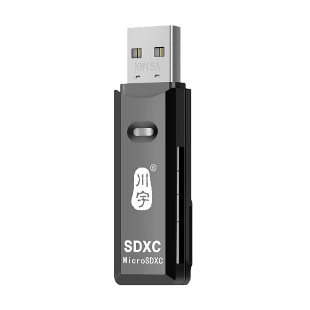 2.0 SD and Micro SD Memory Card Reader