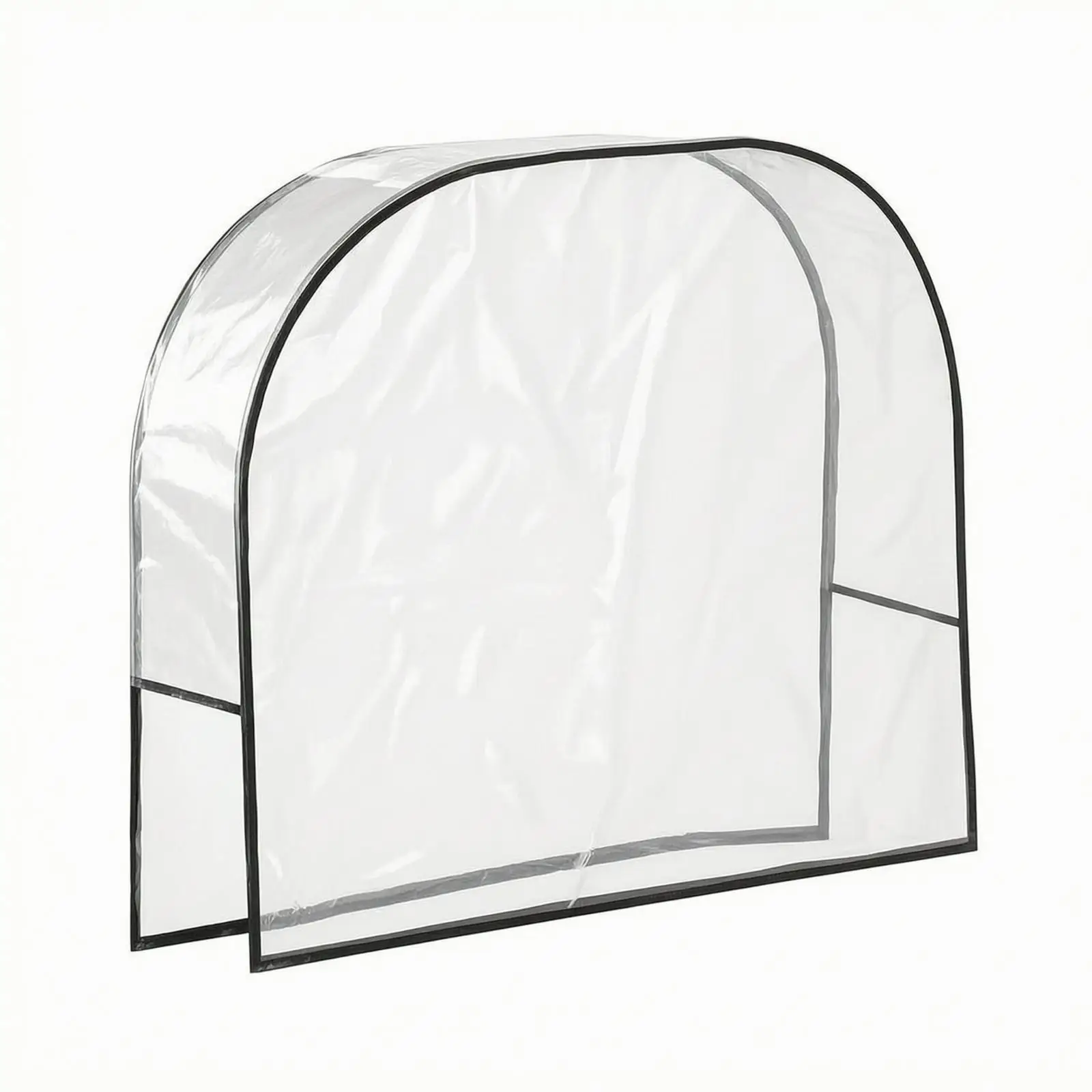 Waterproof Salon Chair Back Cover PVC Transparent Protector for Hair Salon Styling Chairs Reusable Wipe Clean Seat Shield Cover