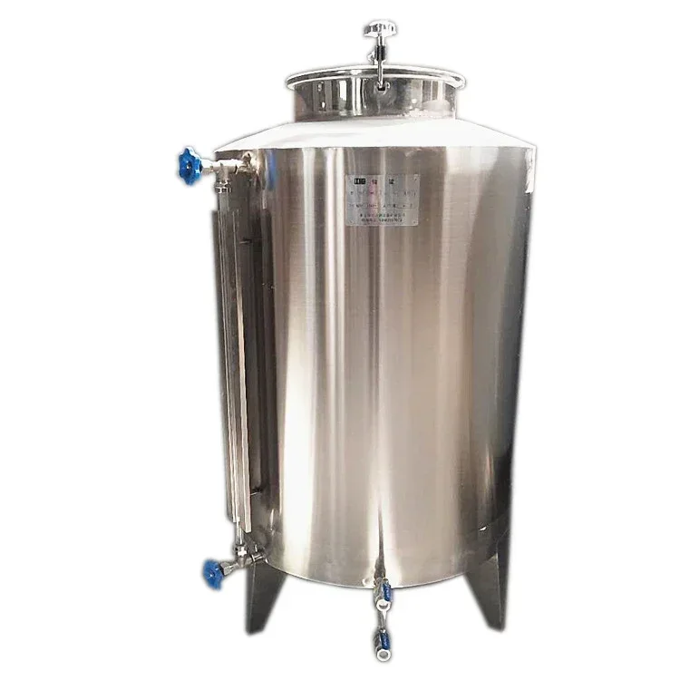 

High Performance Wine Storage Fermenter Equipment Making Grape Wine Fermentation Tank
