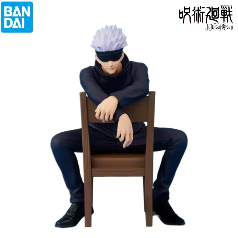 

In Stock Bandai Model Doll Brand New Boxed Jujutsu Kaisen Gojo Satoru Anime Characters Garage Kit Collectible Action Figure