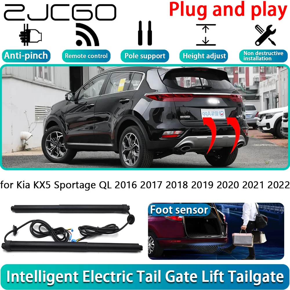 for Kia KX5 Sportage QL 2016 2017 2018 2019 2020 2021 2022 Electric Powered Tailgate Power Liftgate Automatic Tailgate System