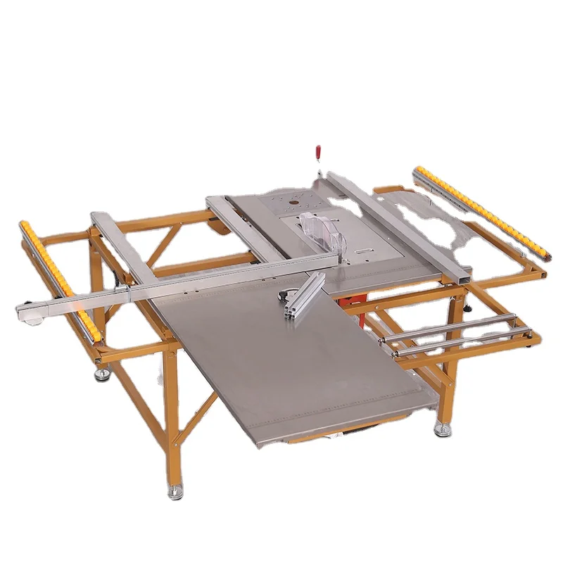 Woodworking cutting wood machine table saw portable panel saw sliding table saw machine