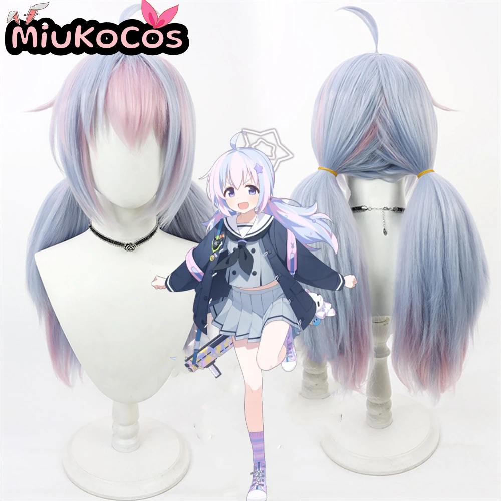 

В НАЛИЧИИ Uzawa Reisa Косплей Парик MiukoCosplay Game Blue Archive Косплей