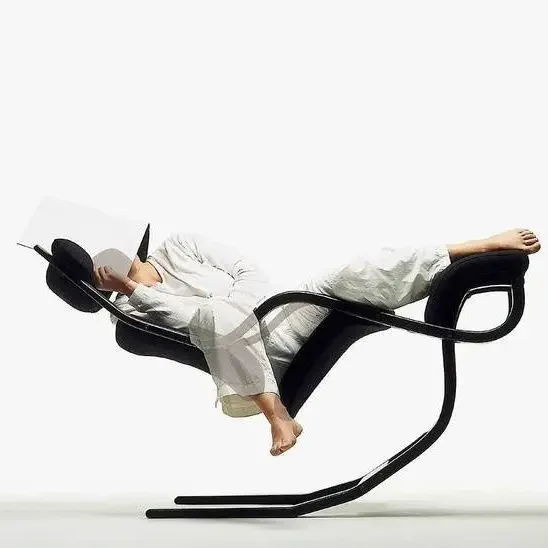

Gravity balance chair, European new living room bedroom multi-functional single sofa chair