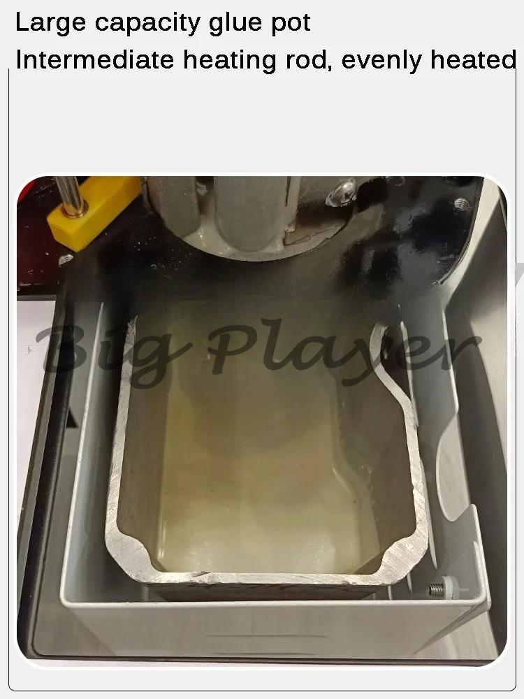 ماكينة ربط الحواف اليدوية الصغيرة بقدرة 220 فولت 1100 وات ماكينة ربط الحواف اليدوية ذات الجانب المزدوج ماكينة ربط الحواف المحمولة