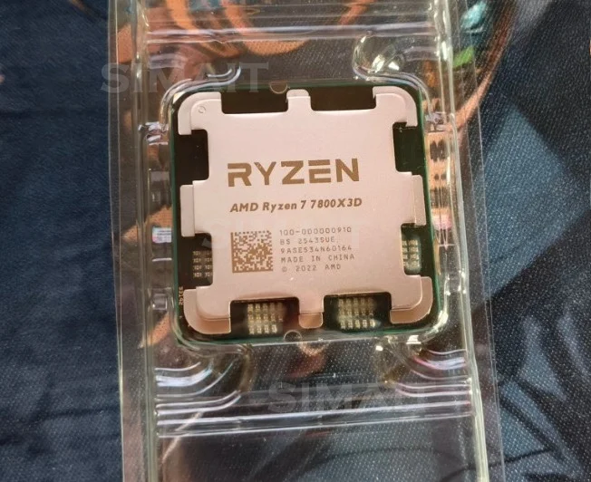 Ryzen 7 7800X3D AM5 CPU 104MB Game Cache DDR5 8-Core Processor