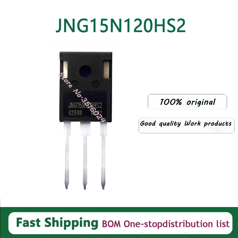

10 шт./лот JNG15N120HS2 1200 В 15 А IKW15T120 100% новый