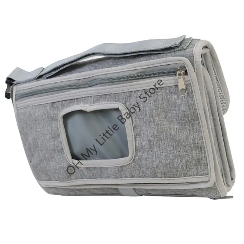 M76C السفر صديق مقاوم للماء ، حصيرة السطوح واسعة الأسطح الناعمة الألياف الخيزر