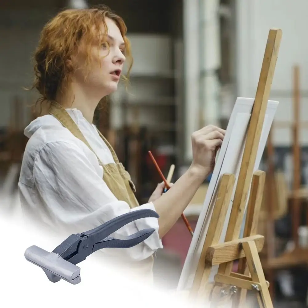 

Stretching Canvas Stretching Pliers Framing Tightening Oil Painting Canvas Pliers Padded Return Durable Art Paint Tool Beginners