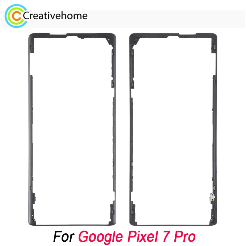 For Google Pixel 7 Pro Front LCD Display Bezel Frame Replacement Part