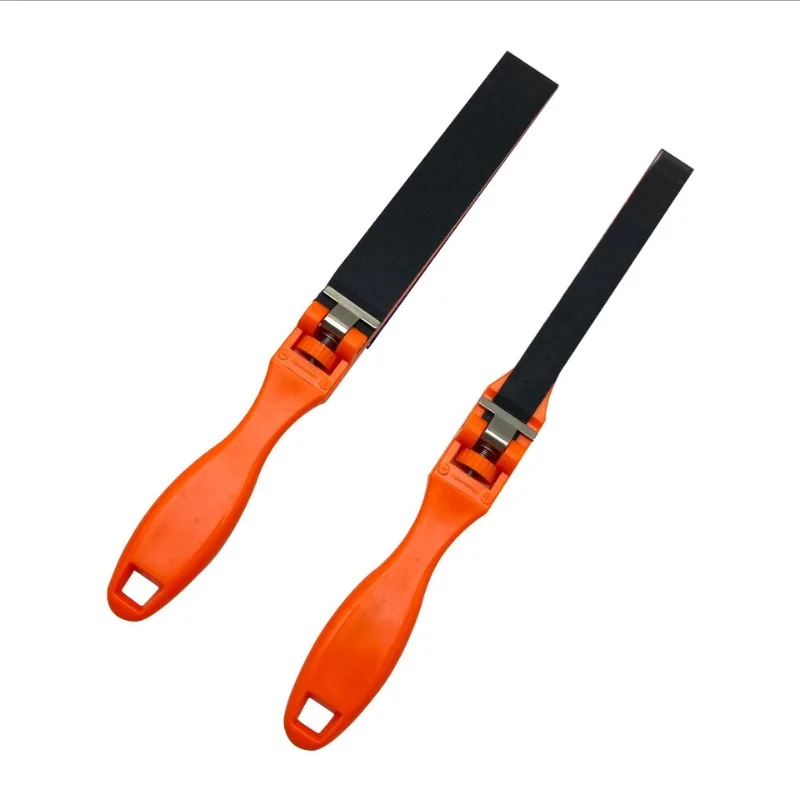 Manual plastic movable small, large sand cardboard, sand roll stick grinding and polishing