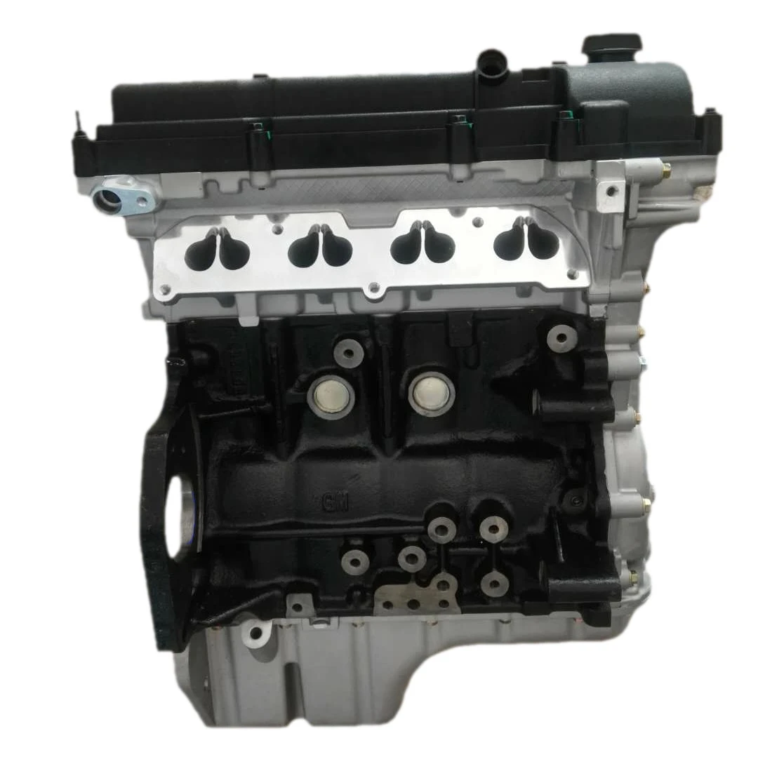 

100% Tested New High Quality Engine Block Long Block 1.4L 75KW LCU Cylinder Block Assembly For GM Wuling