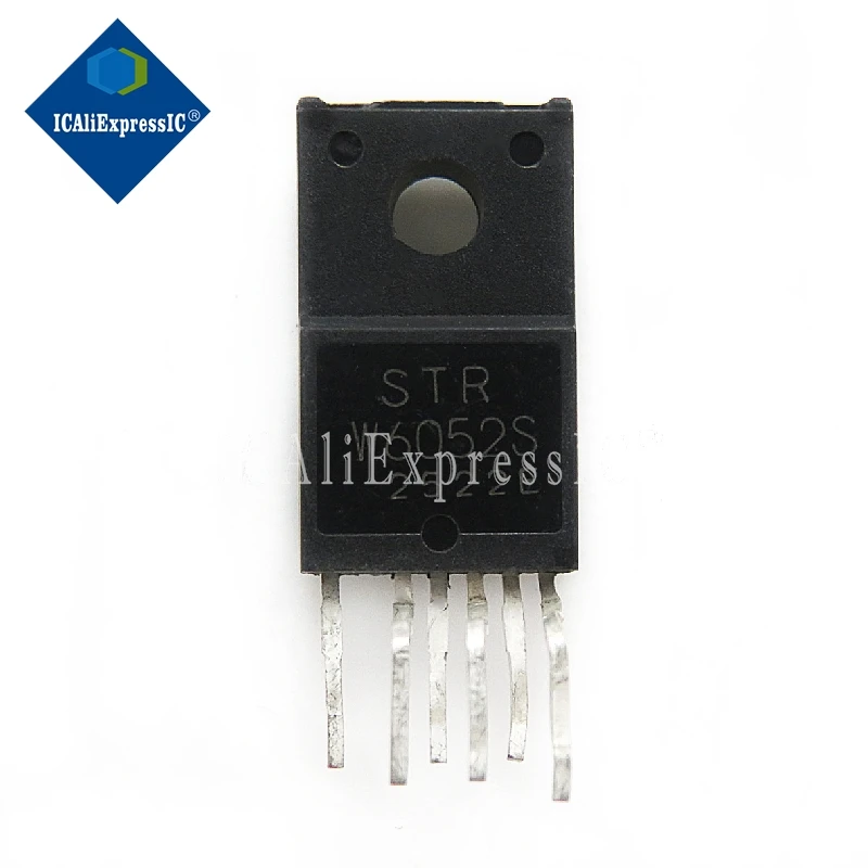 5pcs/lot STRW6052S TO220F-6 W6052S TO-220F STRW6052 STR-W6052S W6052 TO-220 In Stock